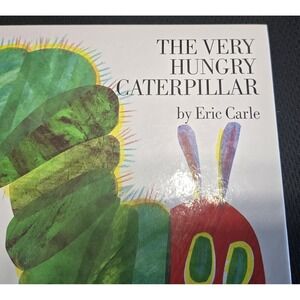 The Very Hungry Caterpillar 40th Anniversary HC Book Eric Carle 2009 Gift